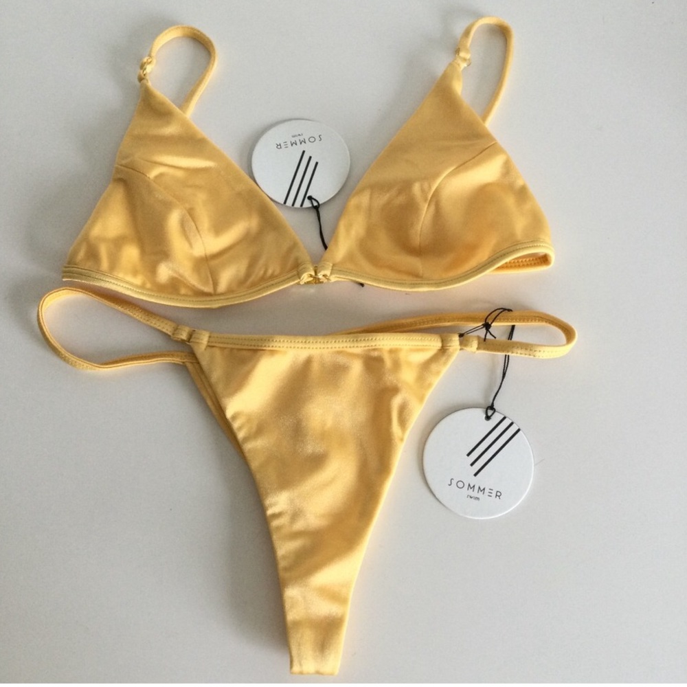 NWT SOMMER SWIM BIKINI SMALL